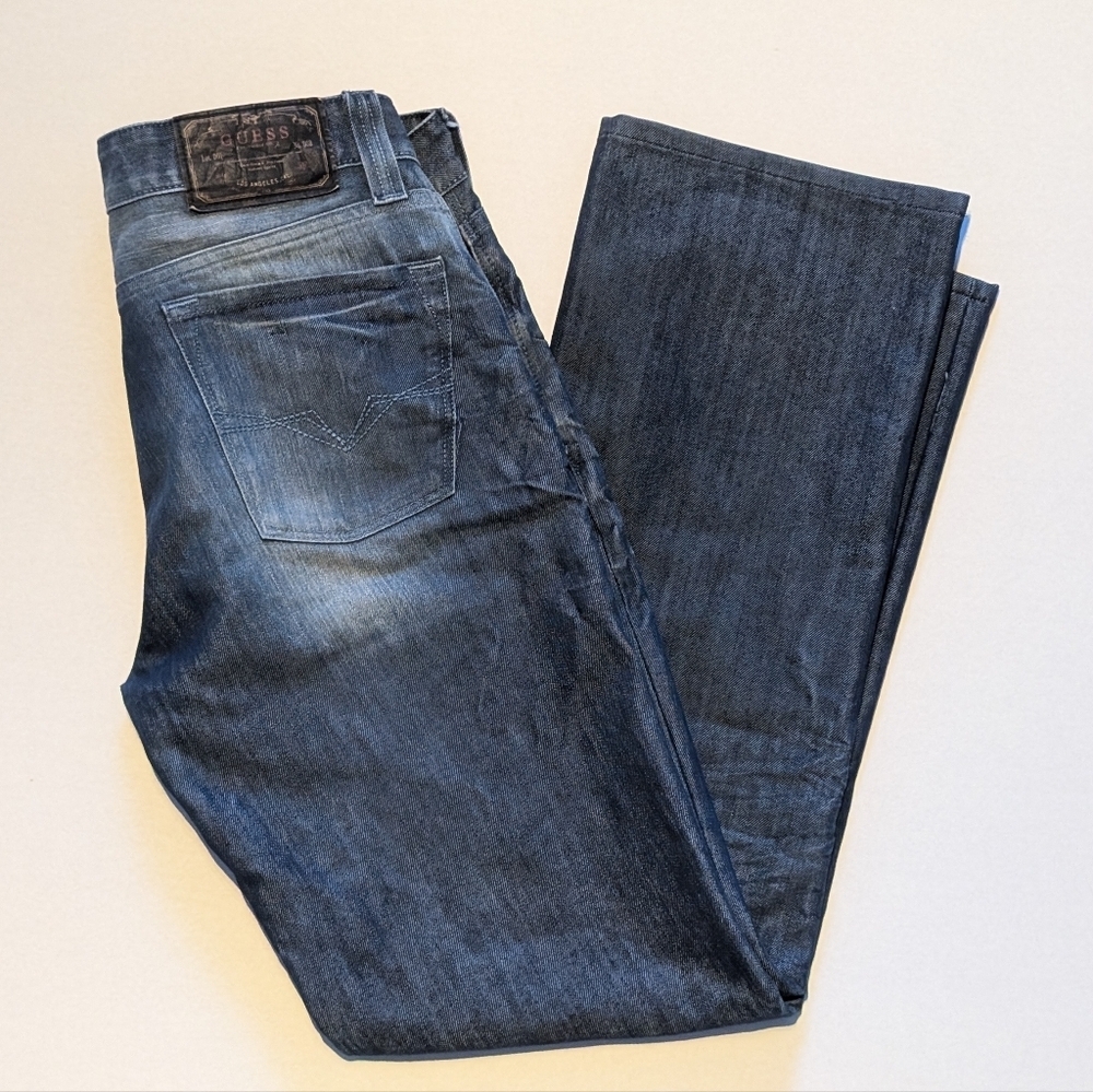 Guess Desmond relaxed straight jeans